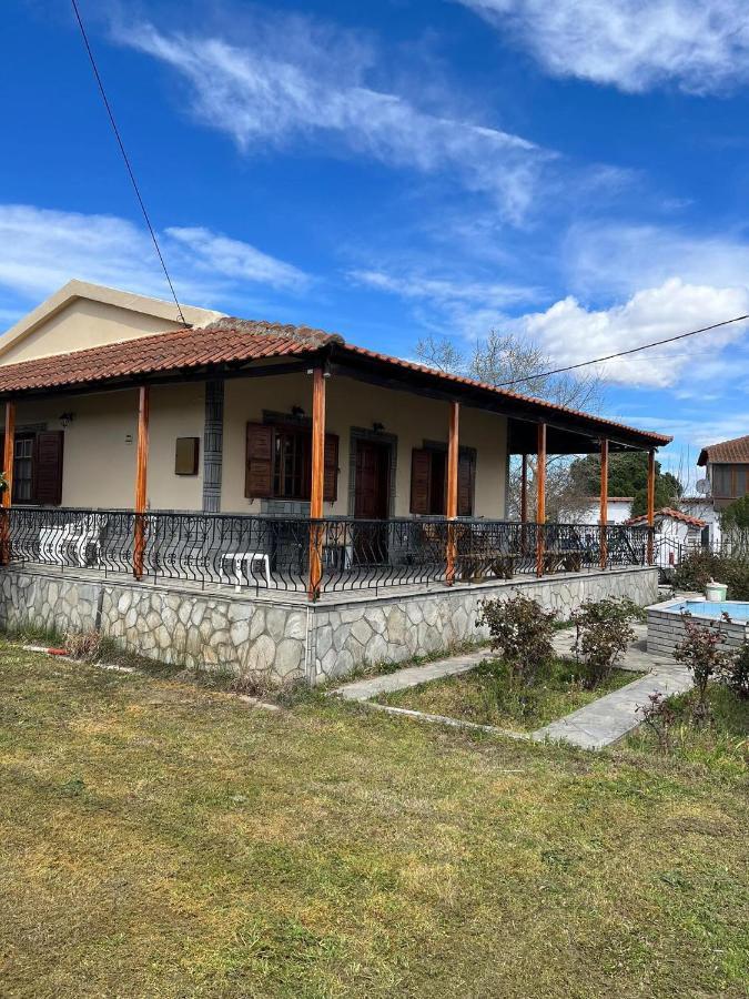 Chaidefto Valsamo Luxury Cottage מראה חיצוני תמונה